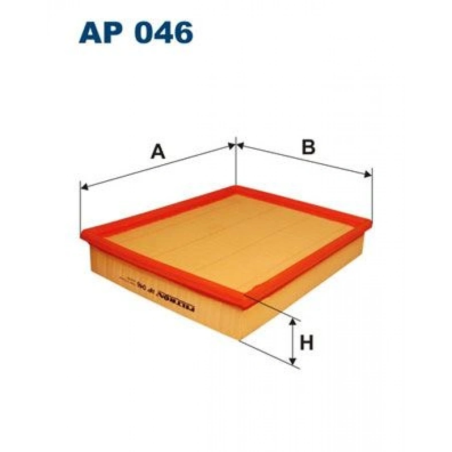 HAVA FİLTRESİ FORD P-SERİE PİCKUP P 100 2.0 78HP 01 88-KAMPANYALI