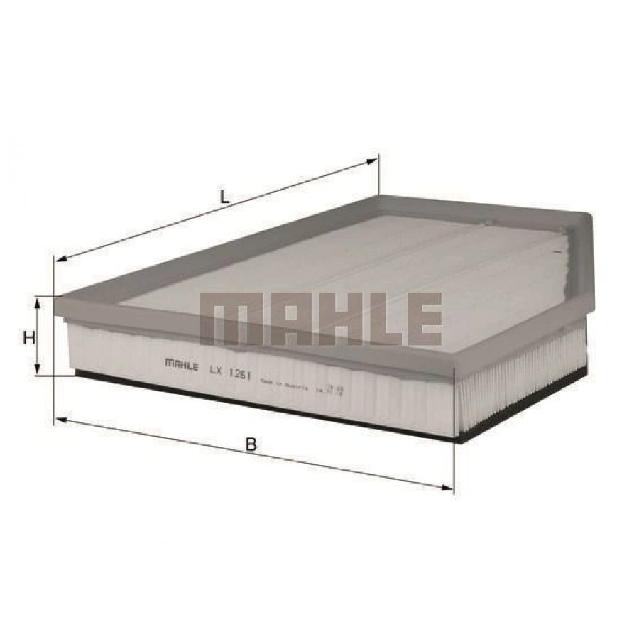 HAVA FİLTRESİ GOLF V 04 JETTA III 05 PASSAT 05 / A3 04 2.0 TFSI 2.0 FSI AXX BPY BWA