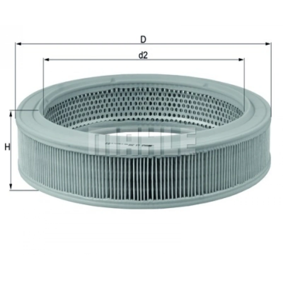 HAVA FILTRESI GOLF2 NU 1,3 84-