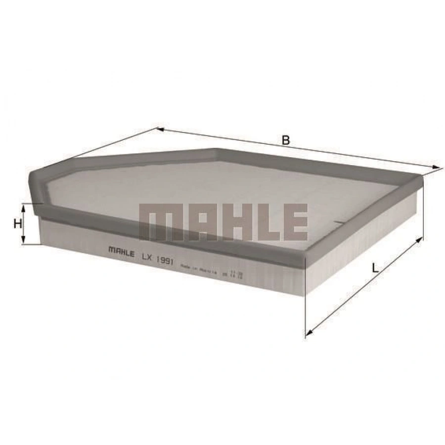 HAVA FİLTRESİ JAZZ II GD 1.2 İ DSİ 78HP 03 02- KAMPANYALI