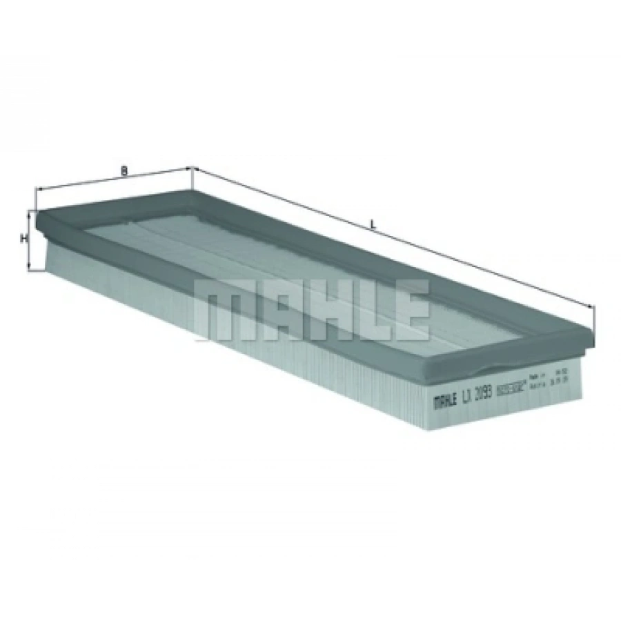 HAVA FILTRESI JETTA BTK 2,5 04-