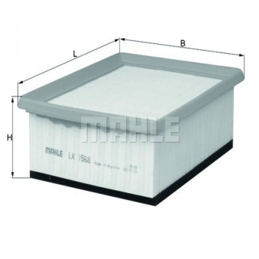 HAVA FILTRESI KARE BERLINGO-2/PARTNER-2 1.9 DW8 99-