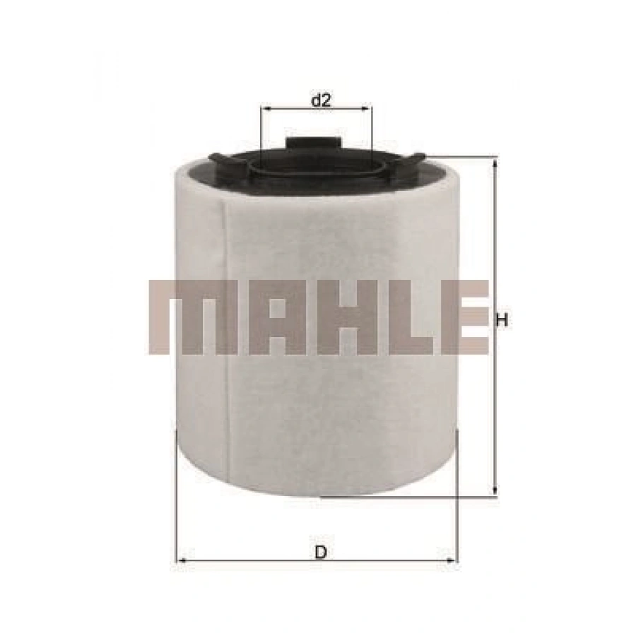 HAVA FİLTRESİ L200 07 2.5 DI KAMPANYALI