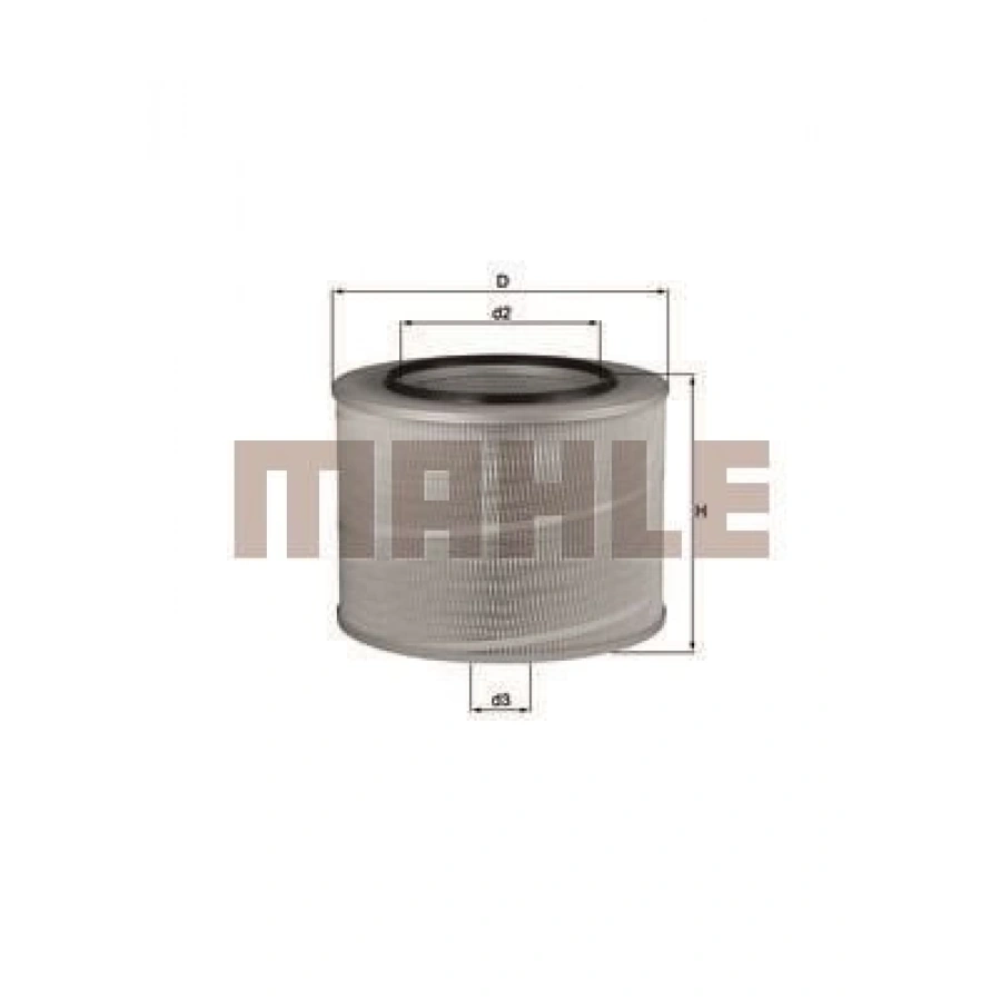 HAVA FİLTRESİ LT28 LT35 LT46 II / SPRINTER 2.5 2.8 TDI