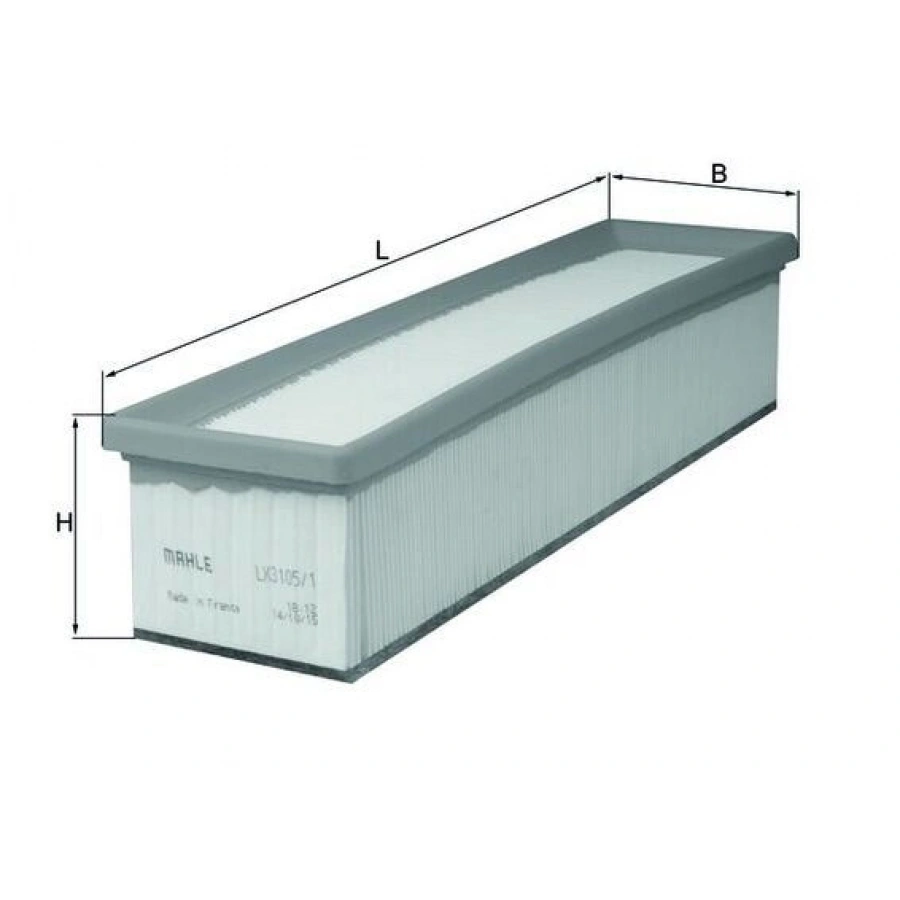 HAVA FİLTRESİ MERCEDES 190-SERİE W201 190 D 2.5 TURBO 122HP 02 88-08 93 KAMPANYALI