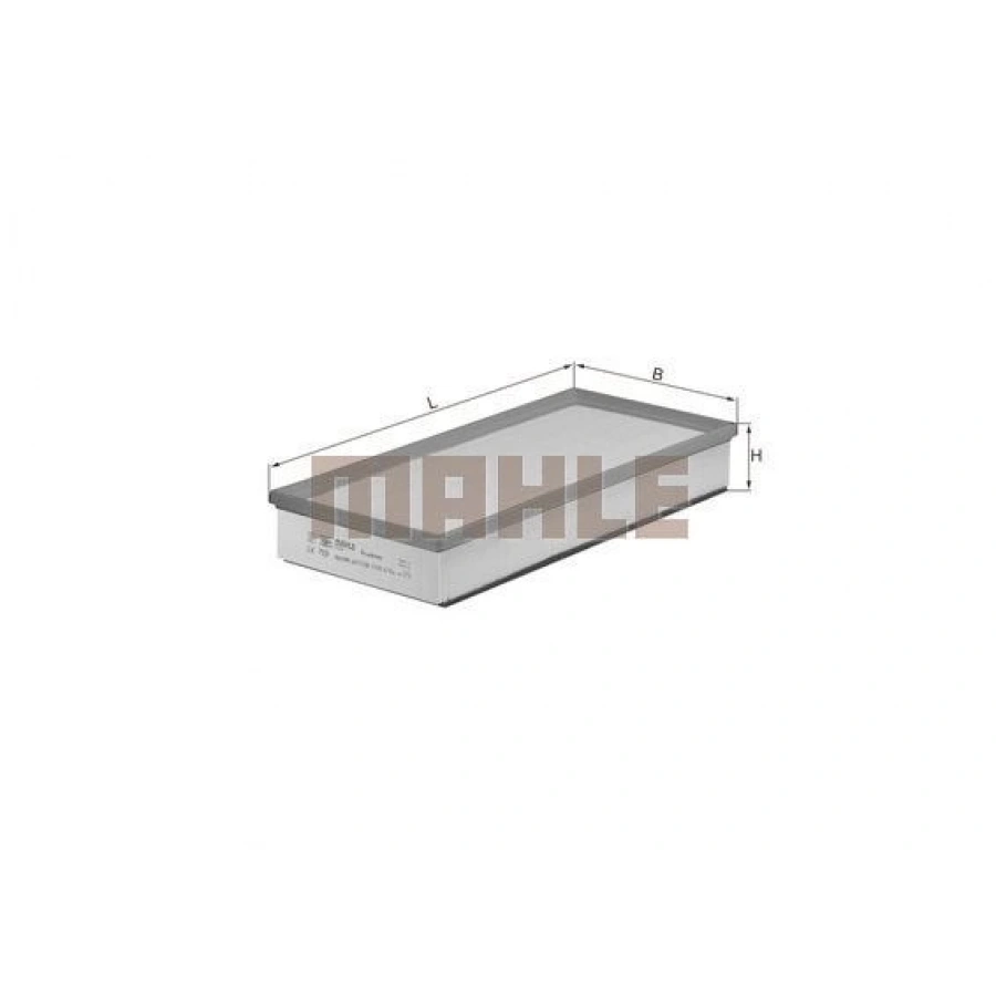 HAVA FİLTRESİ MERCEDES A CLASS W168 A140 9704 VANEO