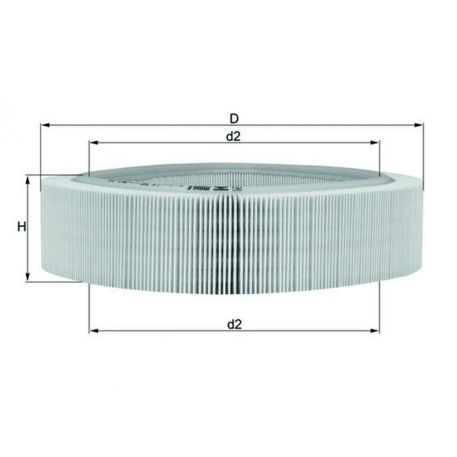 HAVA FİLTRESİ MERCEDES A KLASSE W176 A 200 BLUEEFFICIENCY 156HP 09 12- KAMPANYALI