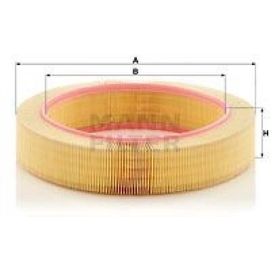 HAVA FİLTRESİ MERCEDES ACTROS 03 KAMPANYALI