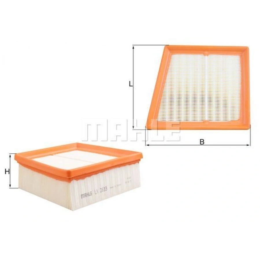 HAVA FİLTRESİ MERCEDES W123 S123 C123 200 D 55HP 07 76-02 79 KAMPANYALI