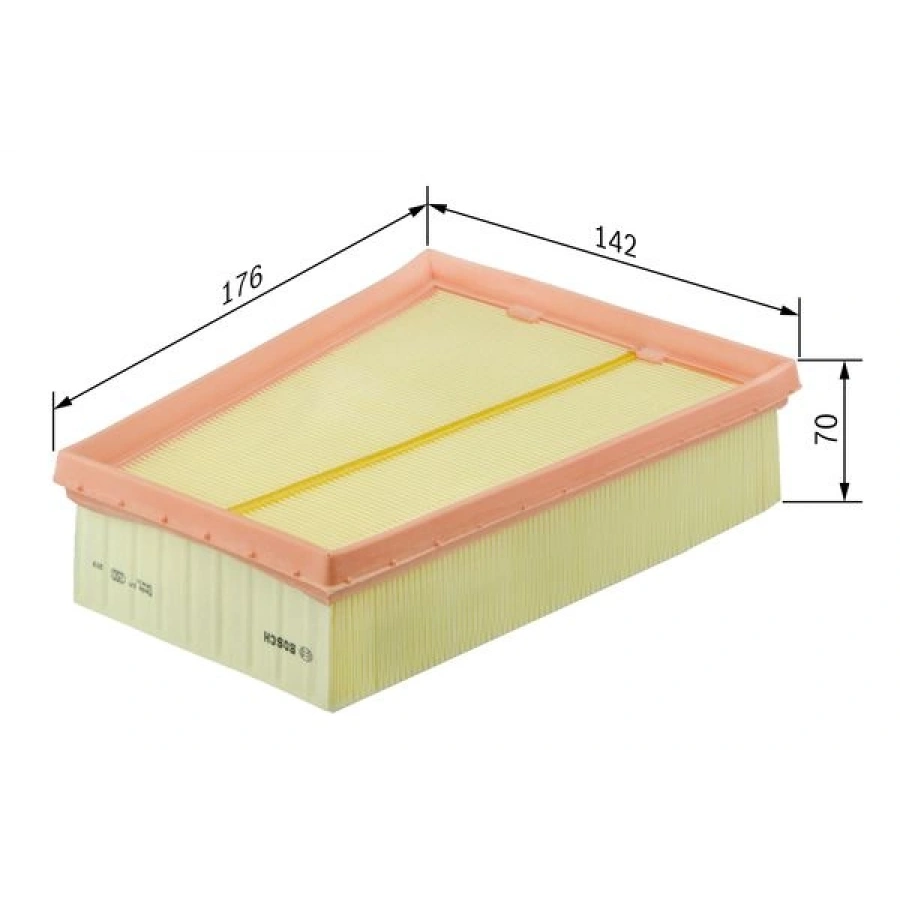 HAVA FILTRESI MGN.I.II-CLO.II 1.4-6 16V UCGEN SUNGERLI