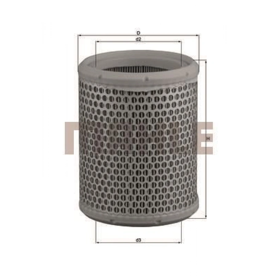 HAVA FİLTRESİ OPEL KADETT-D 1.3 N 60HP 08 79-08 84 KAMPANYALI