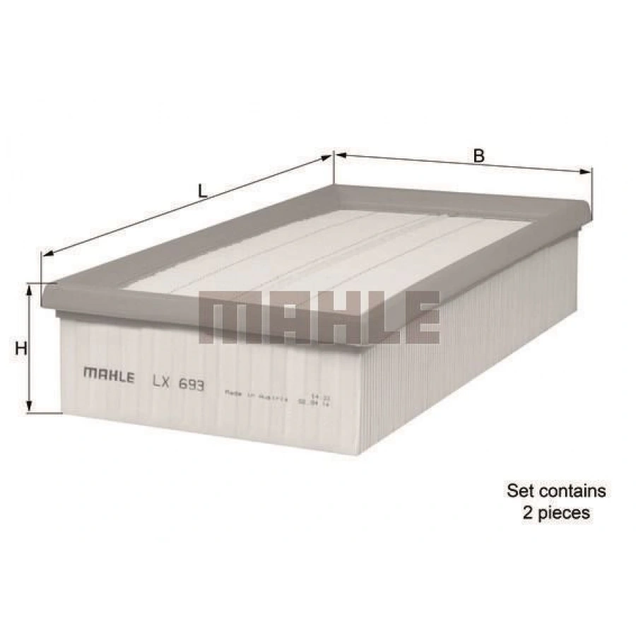 HAVA FİLTRESİ PARTNER / BERLINGO 2.0 HDI