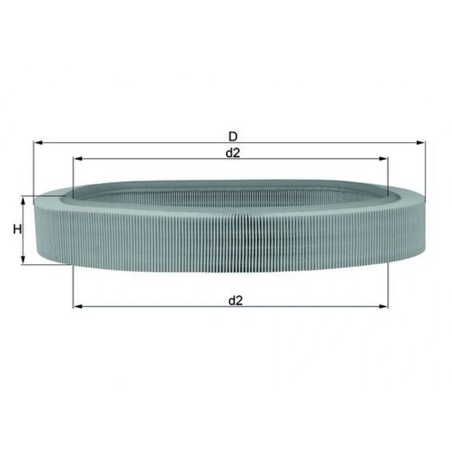 HAVA FİLTRESİ PARTNER II 206 207 1.6 16V C4 BERLINGO 1.6 16V