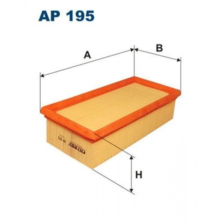 HAVA FİLTRESİ PEUGEOT 4007 2.2 HDİ 155 156HP 09 07- KAMPANYALI