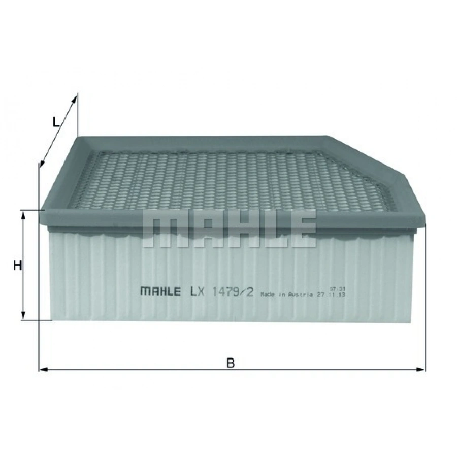 HAVA FILTRESI PHAETON CEXB 3,0 TDI 03-