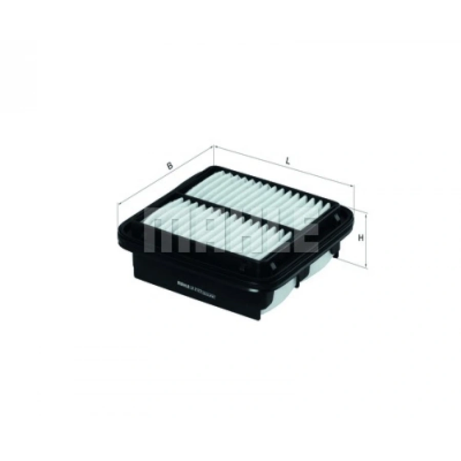 HAVA FILTRESI PLASTIK TIP SIRION (M1) 1.0:1.3 98-04