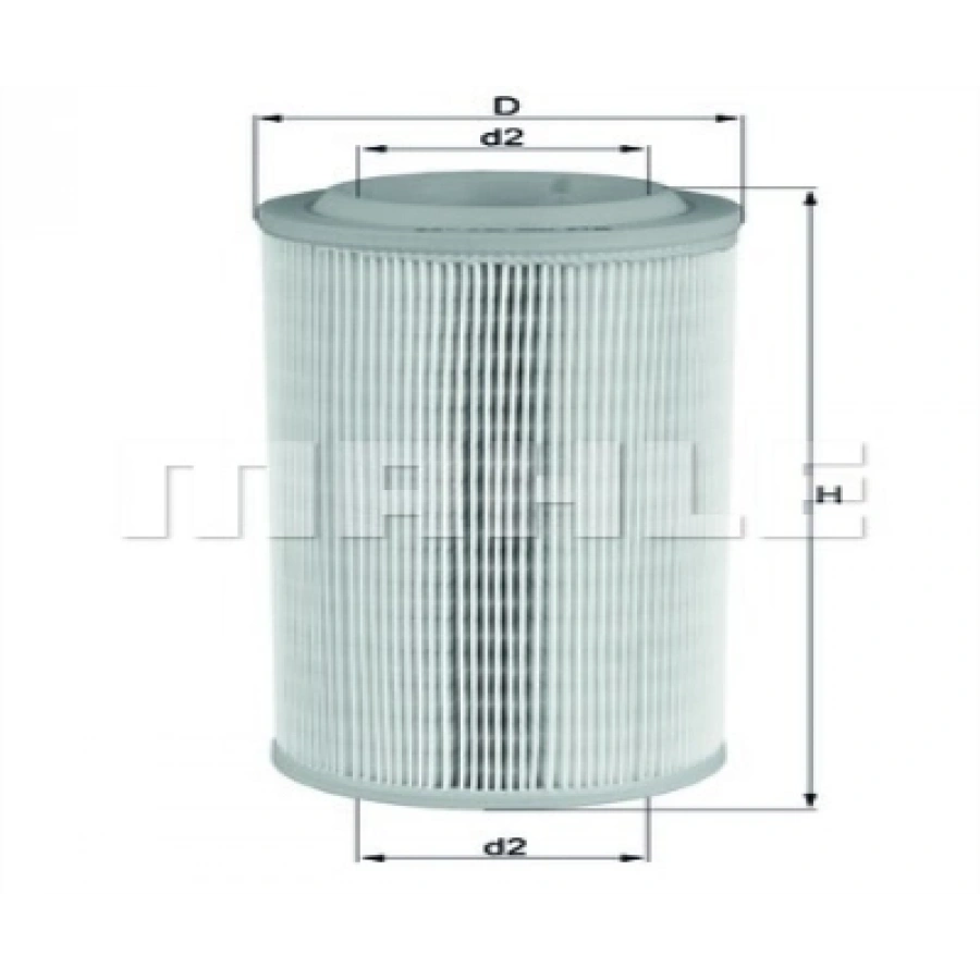 HAVA FILTRESI POLO AMF 1,4 TDI 99-01