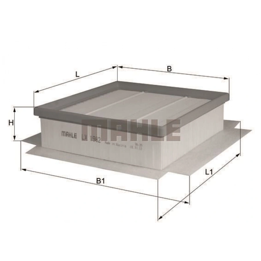 HAVA FİLTRESİ QASHQAI 1.6 2.0 DCI- XTRAIL 07 KALEOS 08 2.0 DCI KAMPANYALI