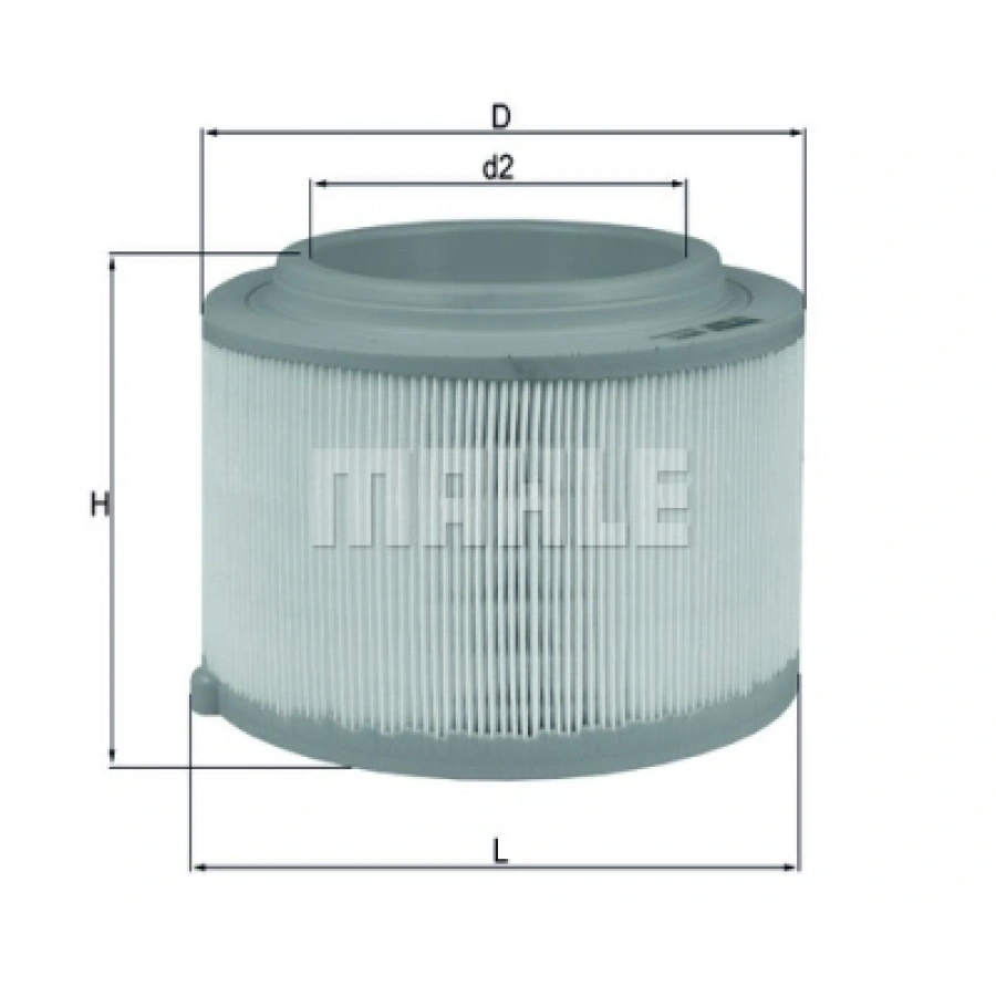 HAVA FILTRESI RANGER/MAZDA 2,2-3,2 D 12-