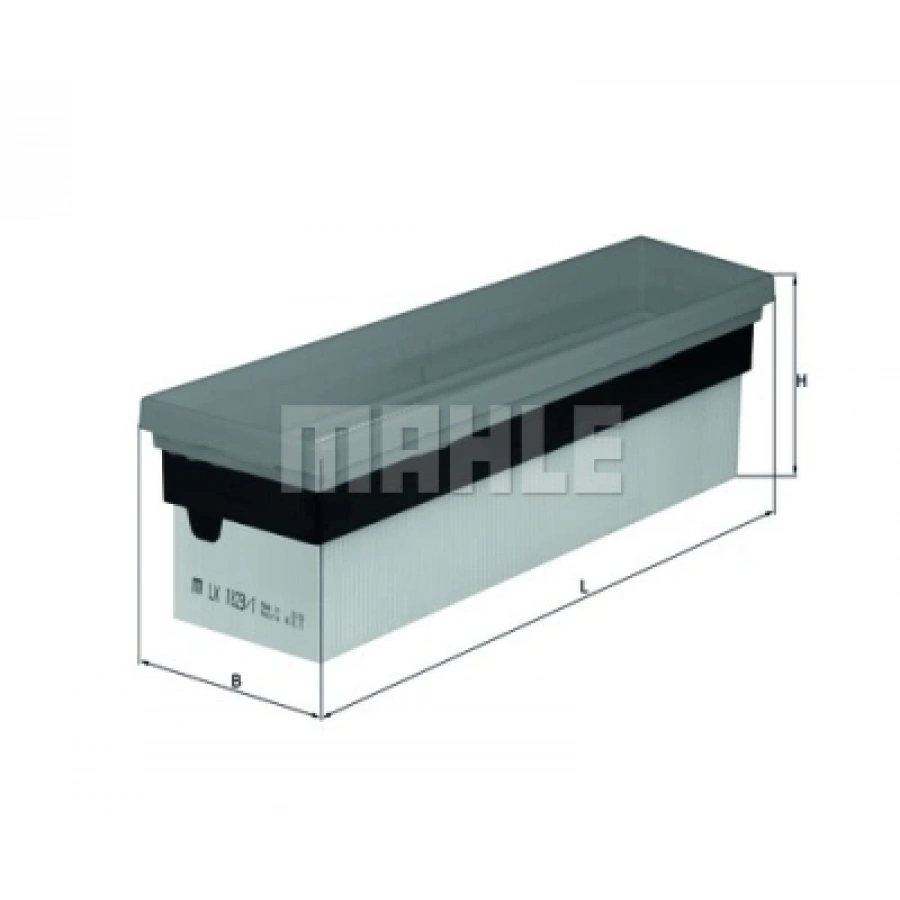 HAVA FILTRESI SAG X5 E70 - X6 E71 M 10-14