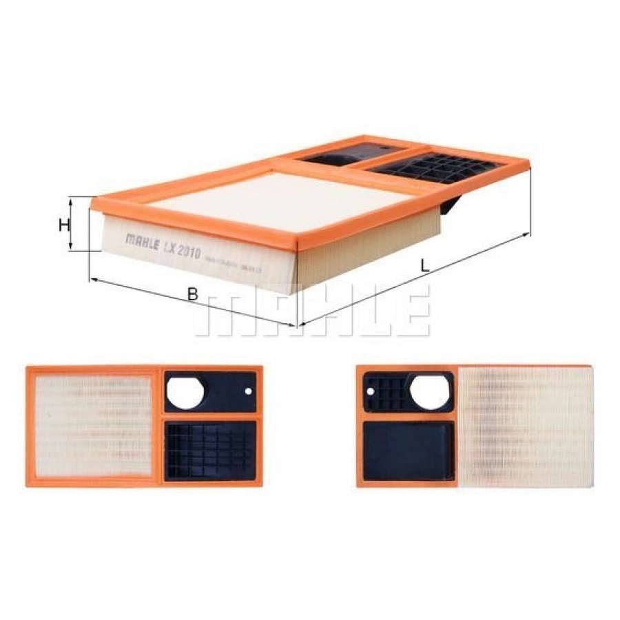 HAVA FİLTRESİ SCUDO II ULYSSE II EXPERT II 807 JUMPER II C8 2.0 JTD HDI C35160 1