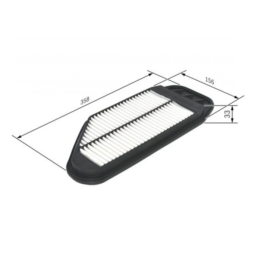 HAVA FILTRESI SPARK BM 98-05