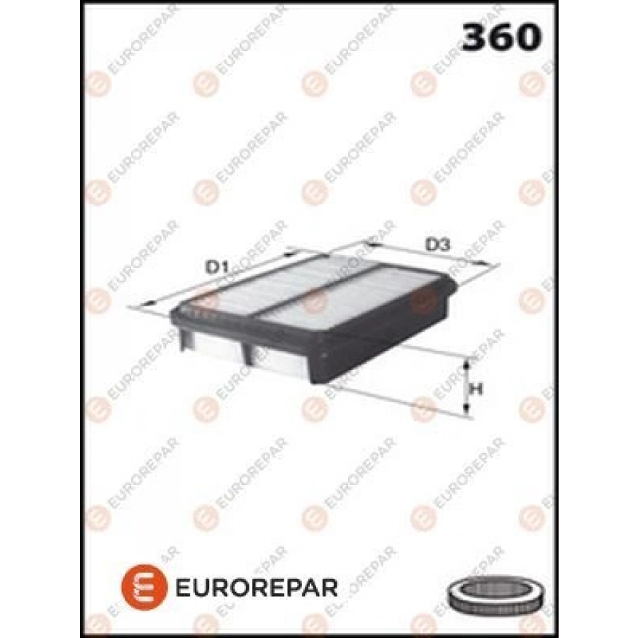 HAVA FILTRESI SPARK M200 F8CV 05-10