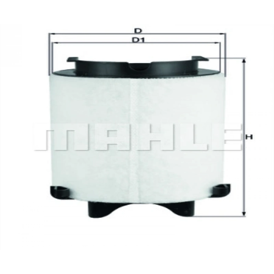 HAVA FILTRESI SÜNGERLI-SILINDIR GOLF5-GOLF6-JETTA-PASSAT-CADDY-A3-LEON BLR-BLY-BVZ-BSE-BGU 1,6-2,0 FSI 04-10