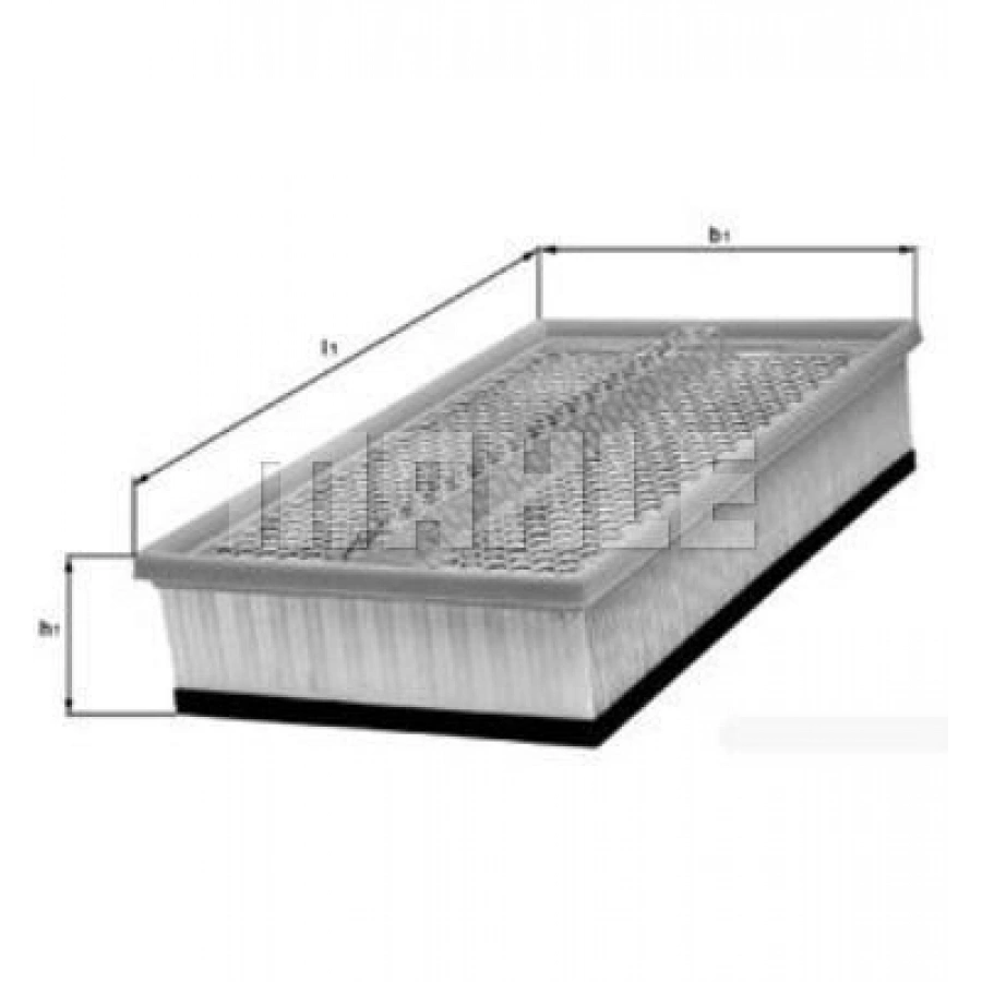 HAVA FİLTRESİ VANEO 0205 1.7 CDI