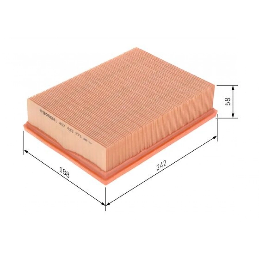 HAVA FİLTRESİ VECTRA B 2.0D X20DTH