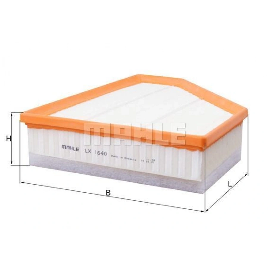 HAVA FİLTRESİ XF 08 2.0 3.0 4.2