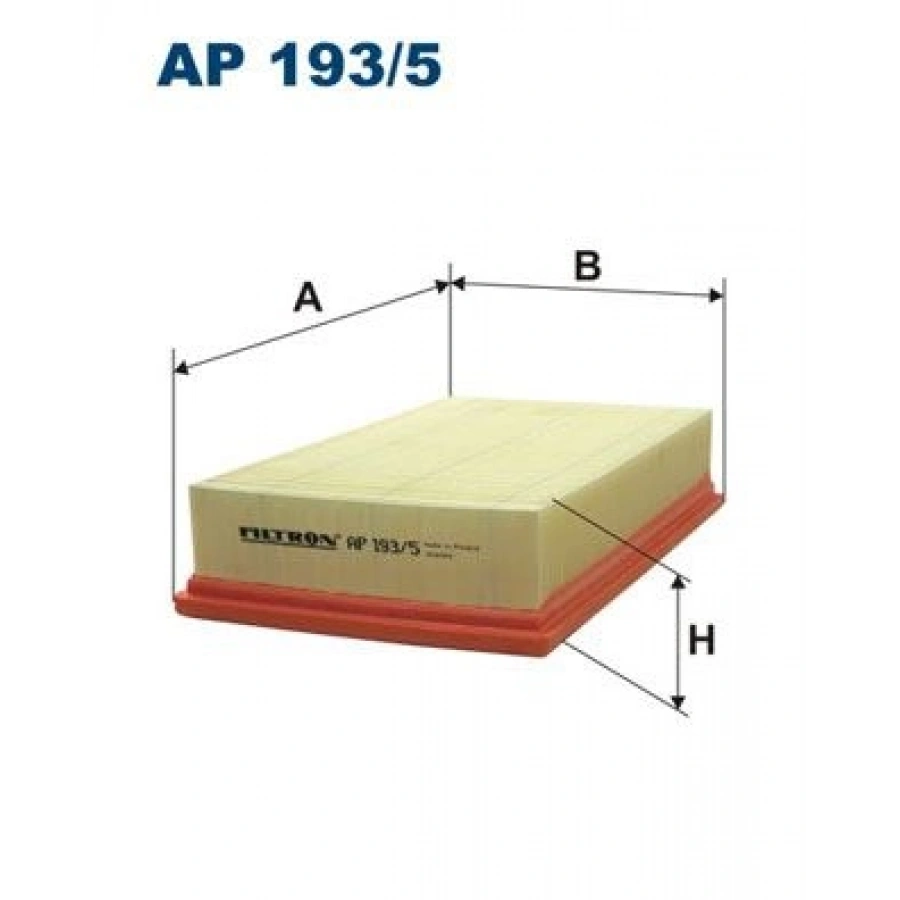 HAVA FİLTRESİ XTYPE 01 05 KAMPANYALI