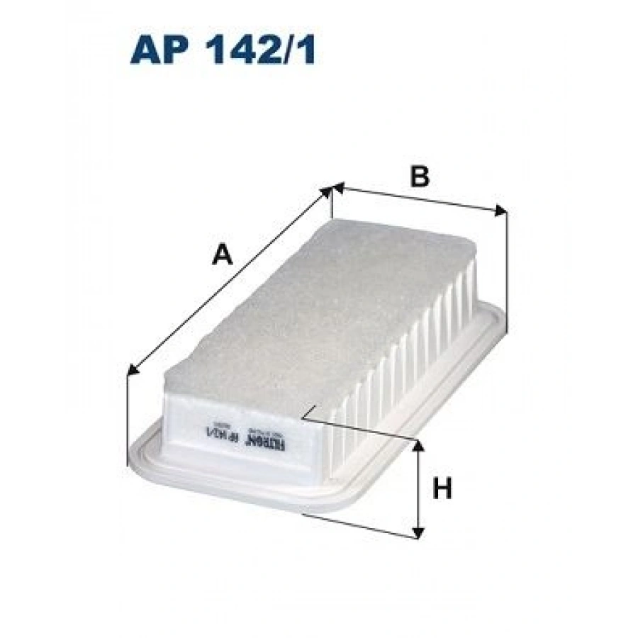 HAVA FİLTRESİ ZX 1.1 60HP 03 91-06 97 KAMPANYALI