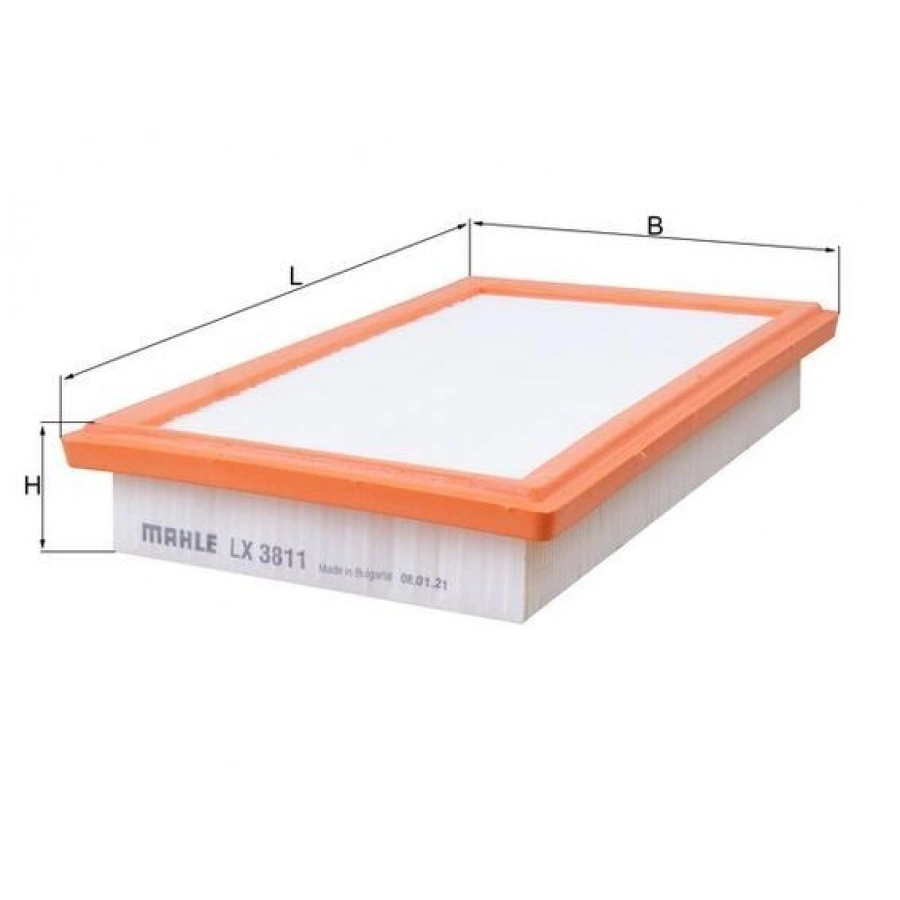 HAVA FİLTRESİ ZX 1.1 60HP 03 91-06 97 KAMPANYALI