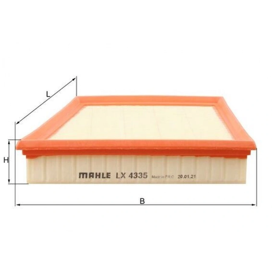 HAVA FİLTRESİ F PACE X761 3.0 SCV6 AWD KAMPANYALI