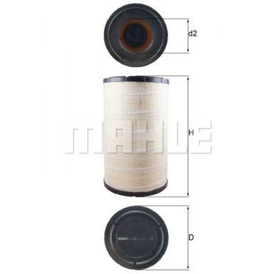 HAVA FİLTRESİ XTYPE 01 05 KAMPANYALI