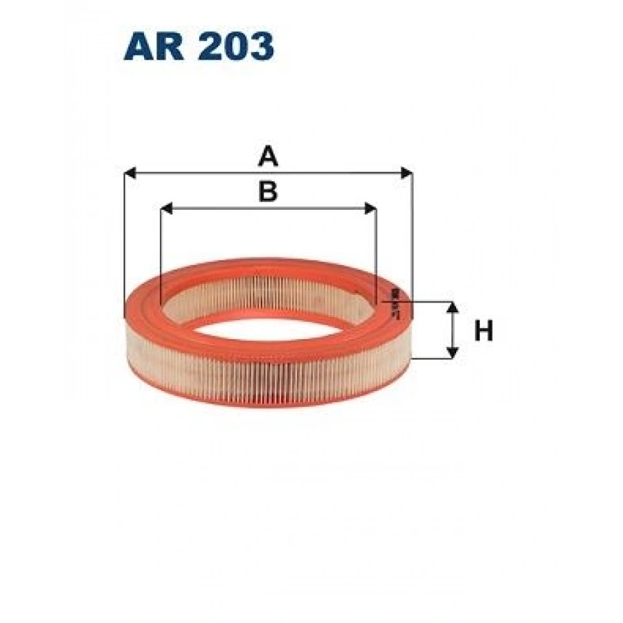 HAVA FİLTRESİ OPEL KADETT-E 2.0İ 116HP 10 86-02 93 KAMPANYALI
