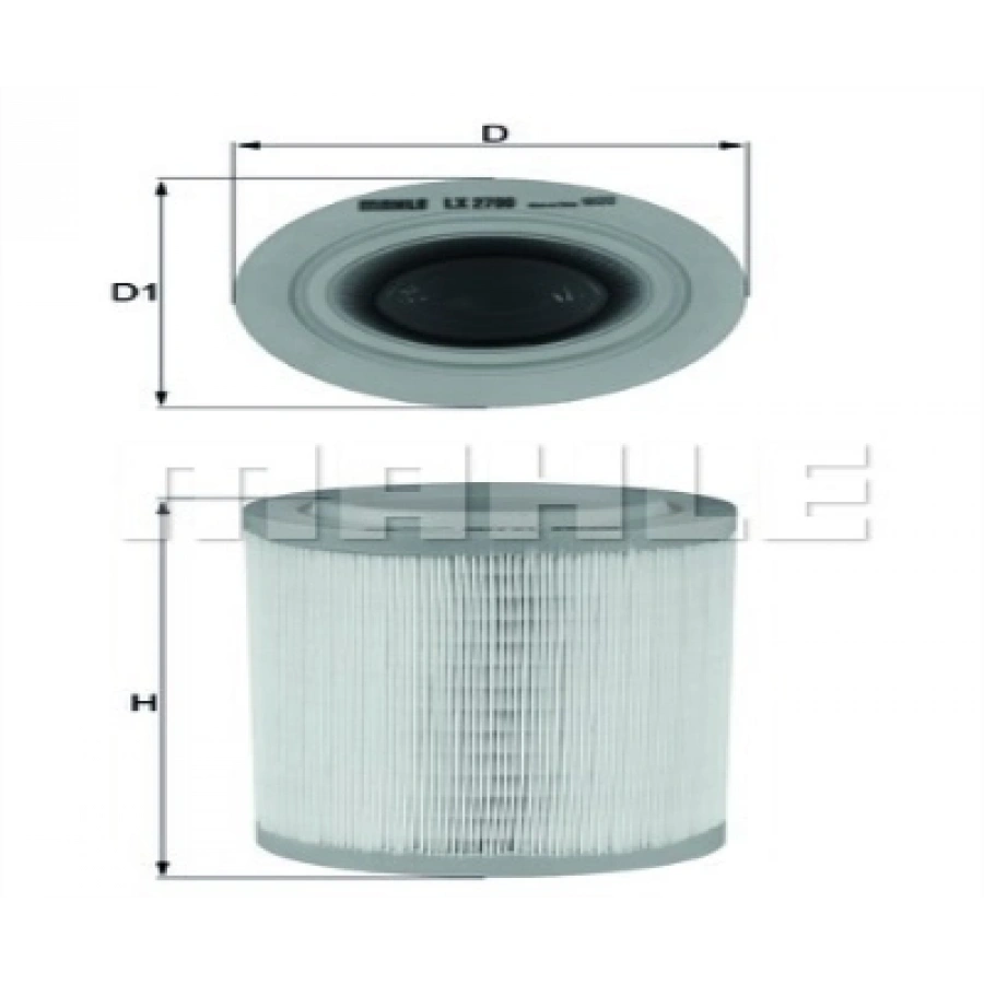 HAVAFILTRESI ALFA ROMEO 159 BM- 05-