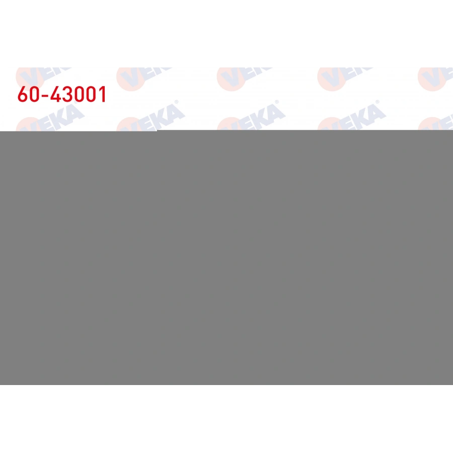 HELEZON YAYI ARKA TOYOTA COROLLA AE92 1987-1992