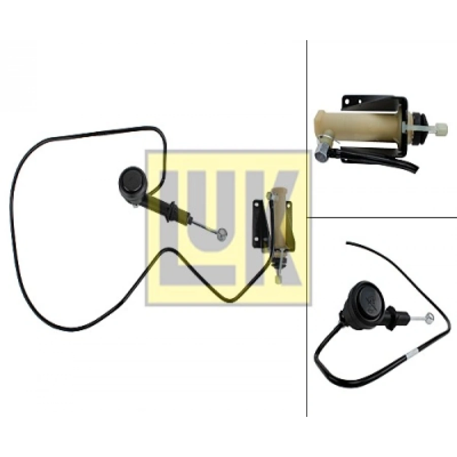 HİDROLİK DEBRİYAJ MERKEZİ TAKIM DAILY 0611