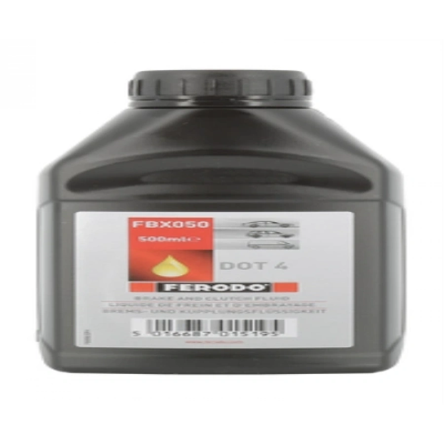 HIDROLIK YAGI DOT4 500 MG KOLI IÇI 24 ADET BM BM BM