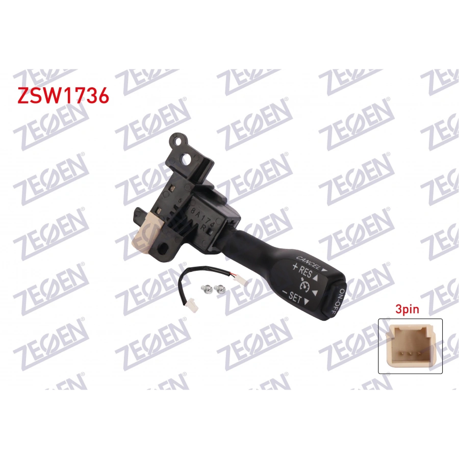 HIZ SABITLEYICI KOLU 5 PIN TOYOTA COROLLA 2006-2014