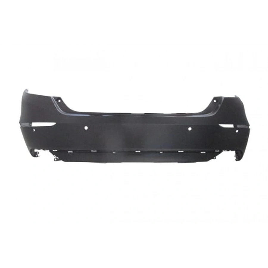 HONDA ACCORD- 21/24; ARKA TAMPON SİYAH SENSÖR DELİKLİ (TYG)