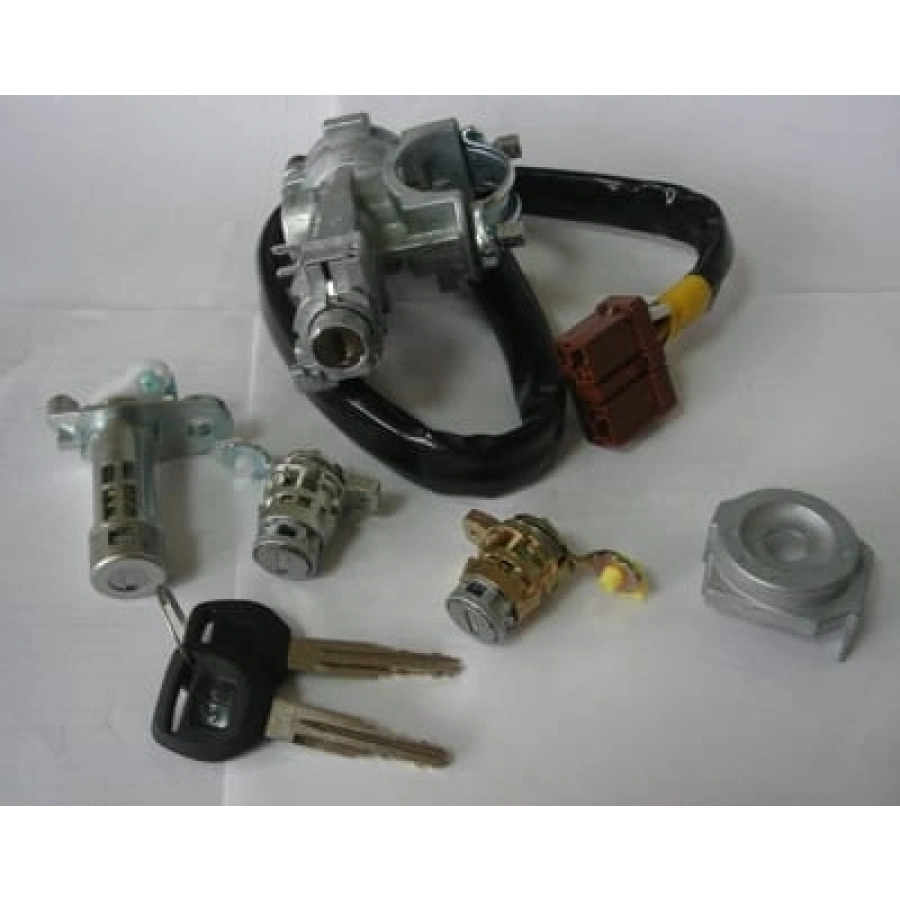 HONDA ACCORD- 99/00; KONTAK KİLİT SETİ (3LÜ) (KONTAK/KAPI/BAGAJ) (TERMİKLİ)