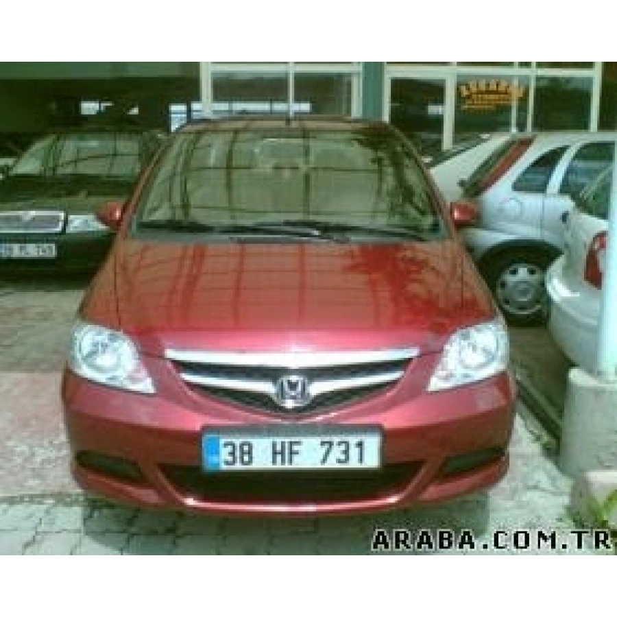 HONDA CITY- 06/08; ARAÇ BİLGİLERİ VE RESİMLERİ