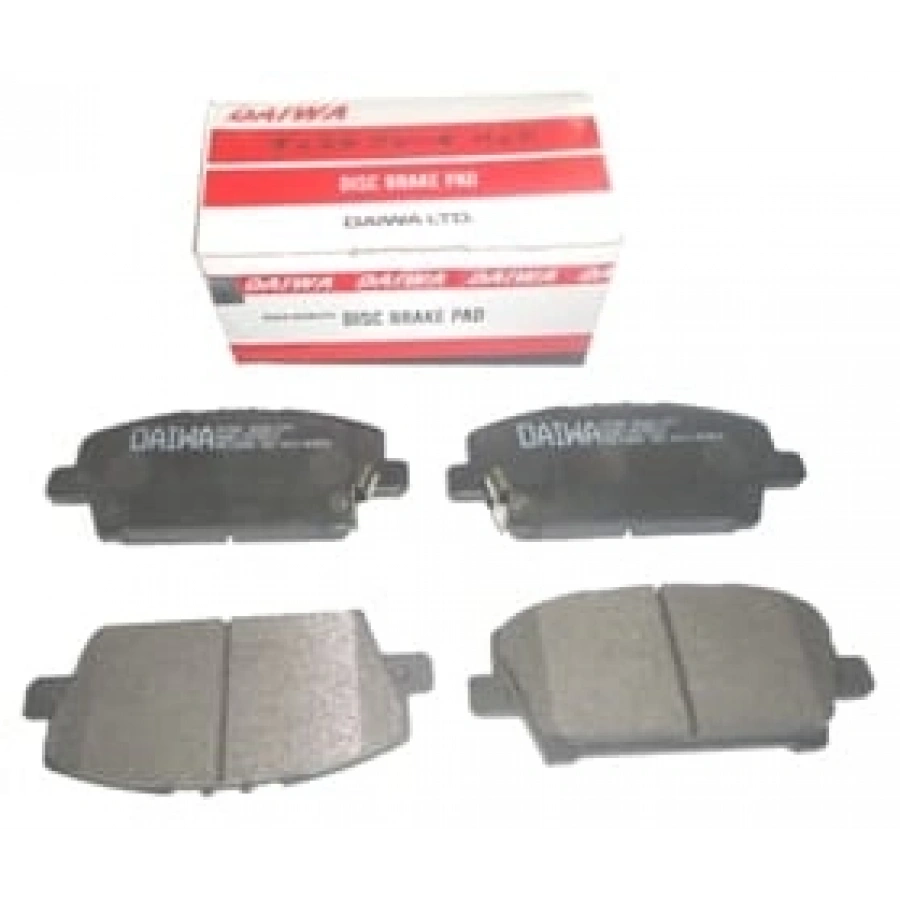 HONDA CIVIC- HB- 06/09; ÖN FREN BALATASI (DİSK)(131.7x52,5x16)(DAIWA)