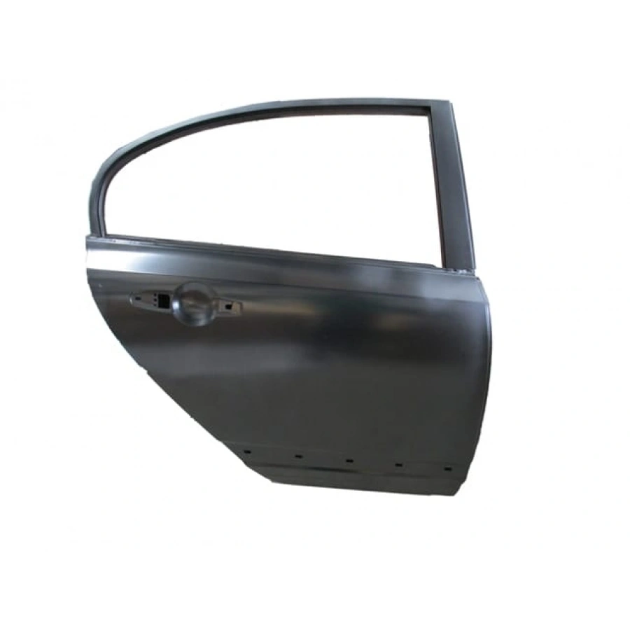 HONDA CIVIC- SD- 06/11; ARKA KAPI KOMPLE SAĞ SİYAH/BAND DELİKLİ (İCELİ/ÇEKOMASTİKLİ) (TW)