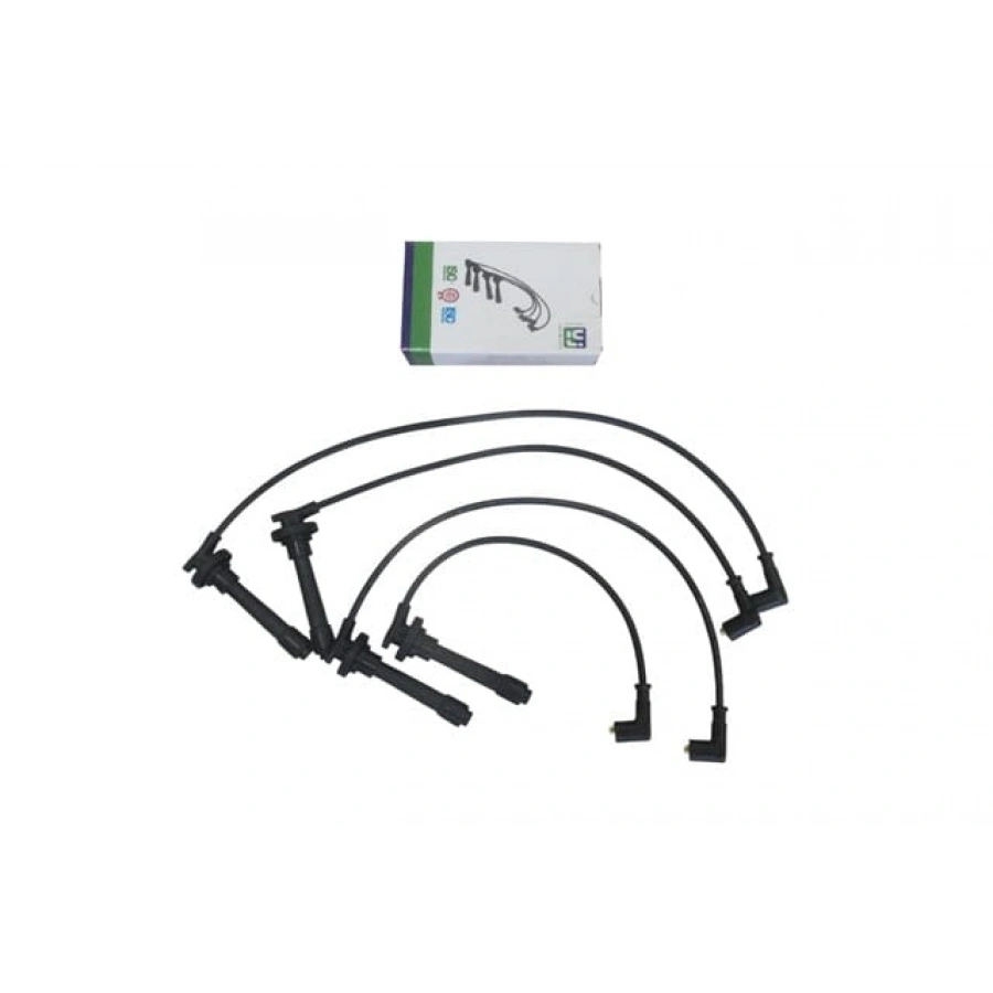 HONDA CIVIC- SD/HB- 88/91; BUJİ KABLOSU TAKIM (16V) (DOHC) 1.6 CC (YOW JUNG)