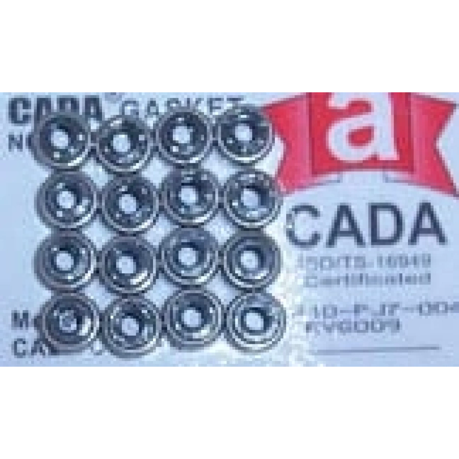 HONDA CIVIC- SD/HB- 88/91; SUPAP LASTİĞİ SET 16ADET (CAV6009)(D14/D15B) 1.5CC (CADA)