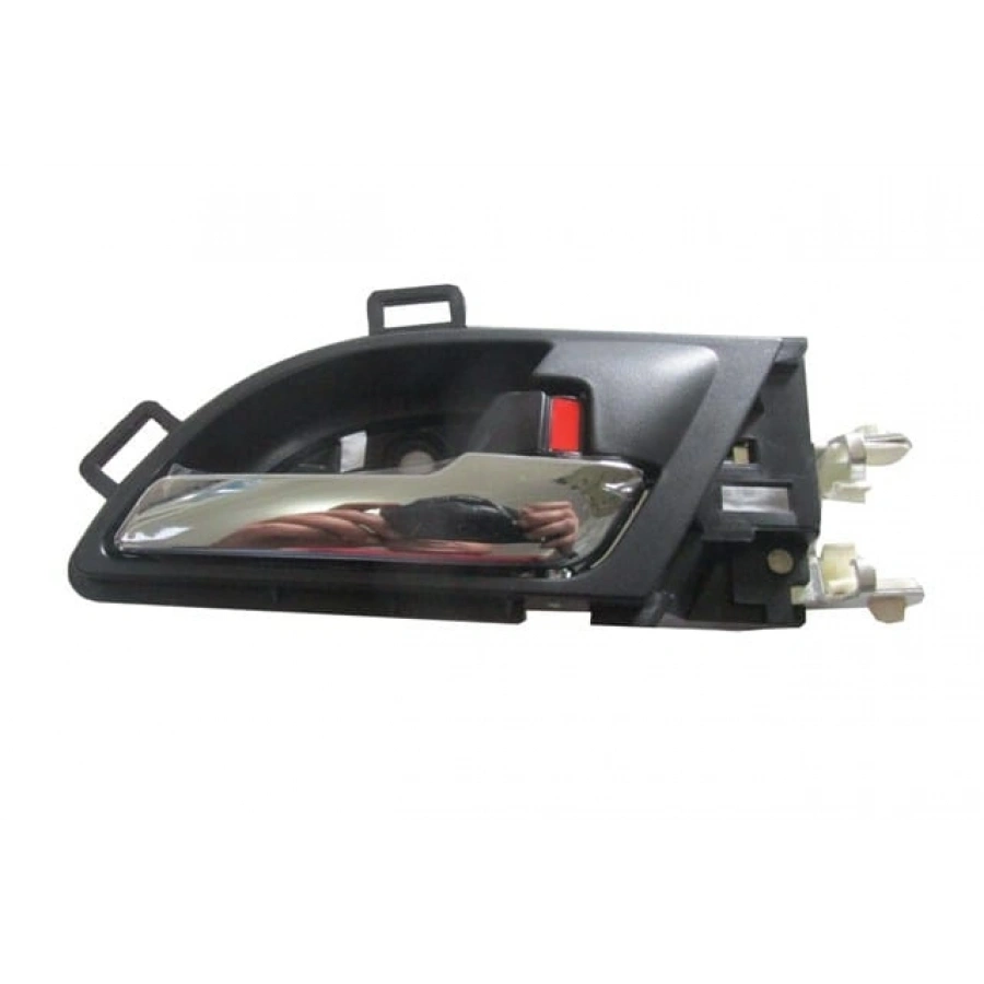 HONDA CRV- 07/12; ÖN KAPI İÇ AÇMA KOLU SAĞ SİYAH (ELCEĞİ NİKELAJLI) (HUSHAN)